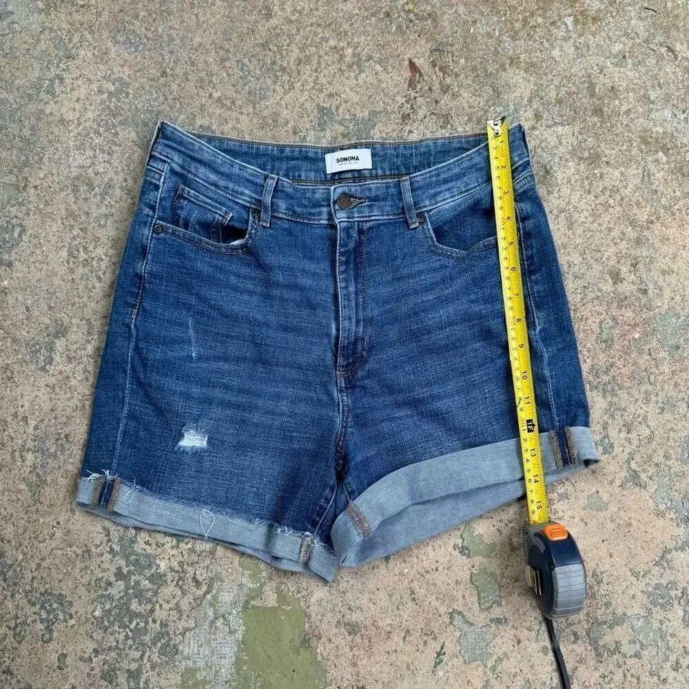 Sonoma Lifestyle Vintage Jean Shorts